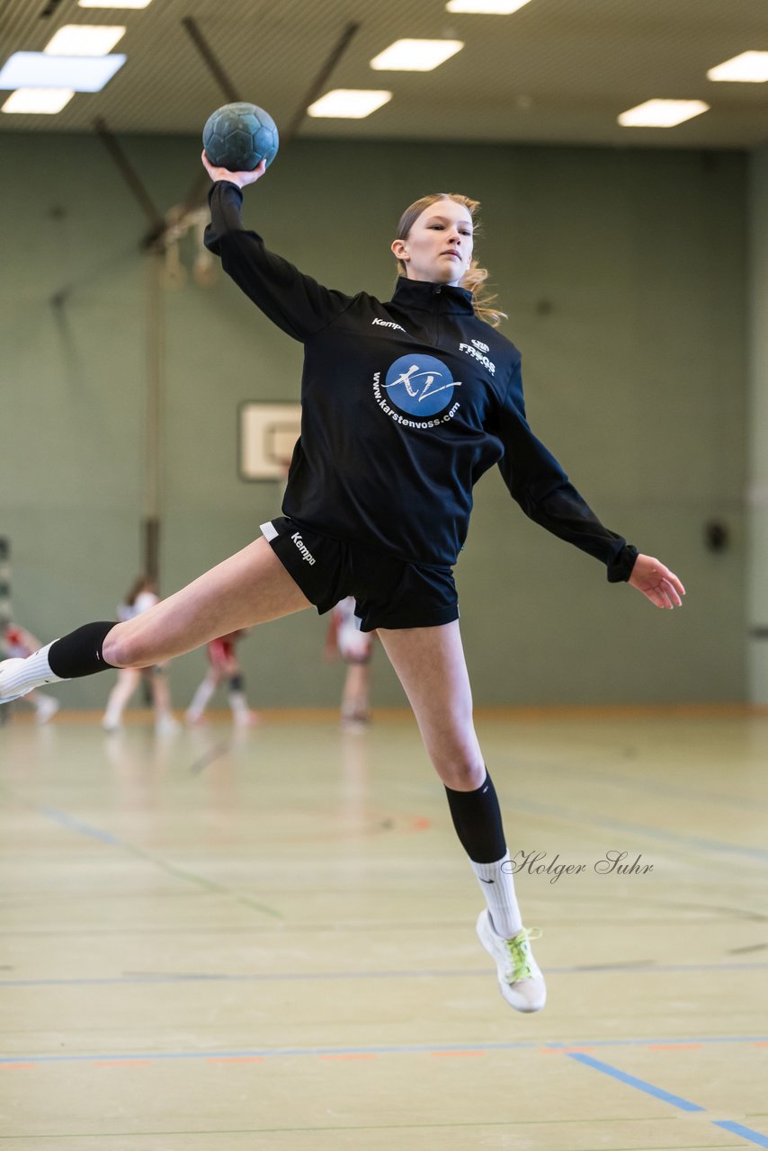 Bild 91 - wBJ SV Henstedt Ulzburg - Bramstedter TS : Ergebnis: 27:15